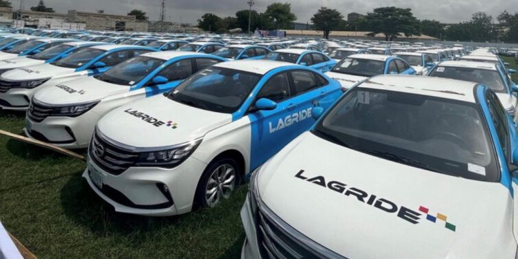 Lagride Omni mini-bus