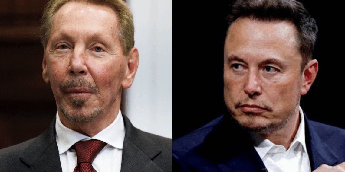 Larry Ellison Overtakes Elon Musk as World’s Richest Man
