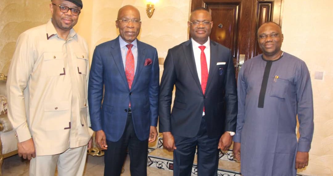 Leo Stan Ekeh at Save A Life Mission Hospital