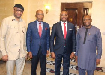 Leo Stan Ekeh at Save A Life Mission Hospital