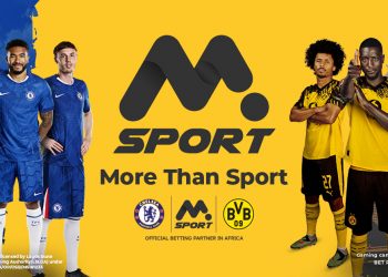 MSport in Nigeria, powered by Chelsea and BVB