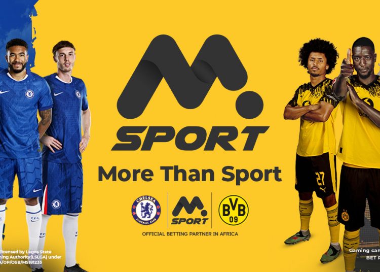 MSport in Nigeria, powered by Chelsea and BVB