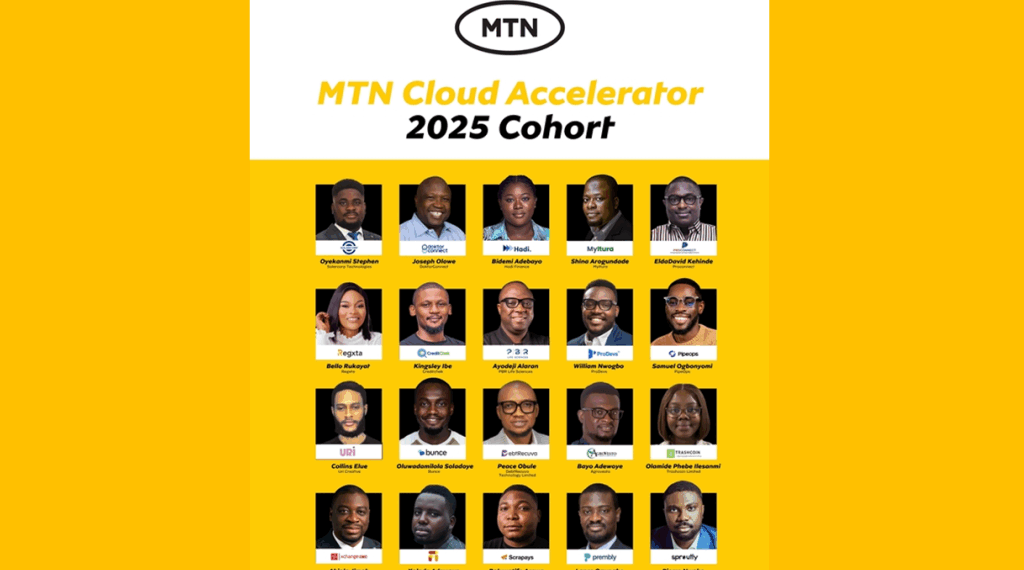 MTN Cloud Accelerator Programme -