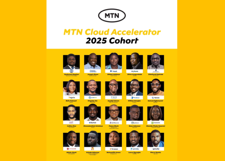 MTN Cloud Accelerator Programme -