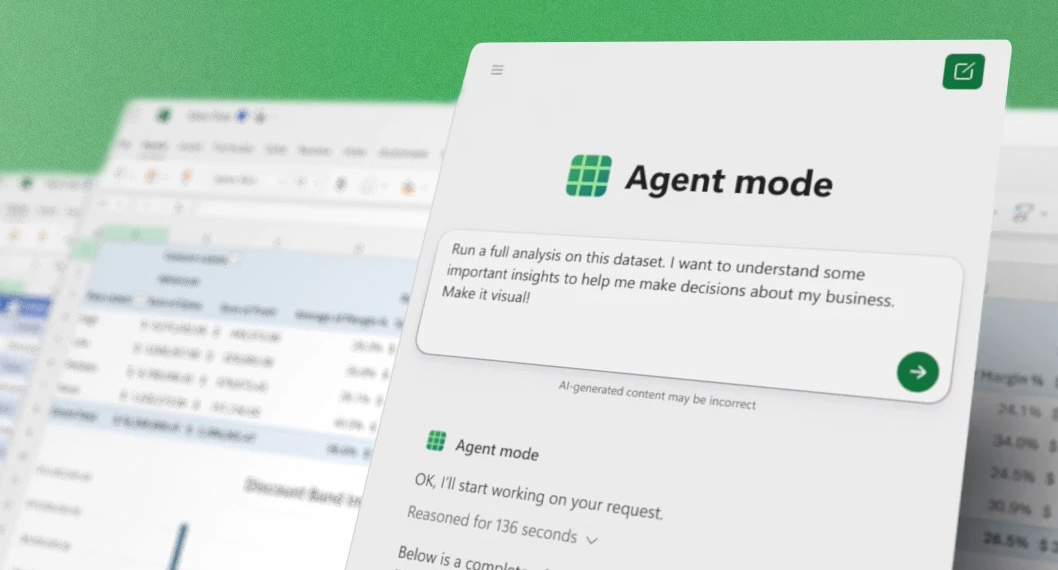 Microsoft Launches Agent Mode and Office Agent