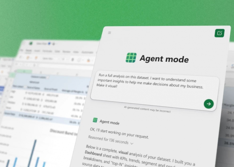 Microsoft Launches Agent Mode and Office Agent