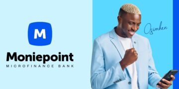 Victor Osimhen as Moniepoint Ambassador