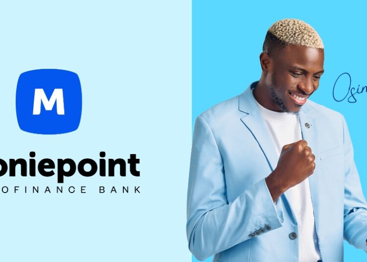 Victor Osimhen as Moniepoint Ambassador