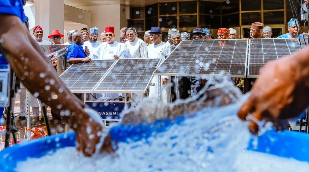 NEC approves solar-powered irrigation pumps