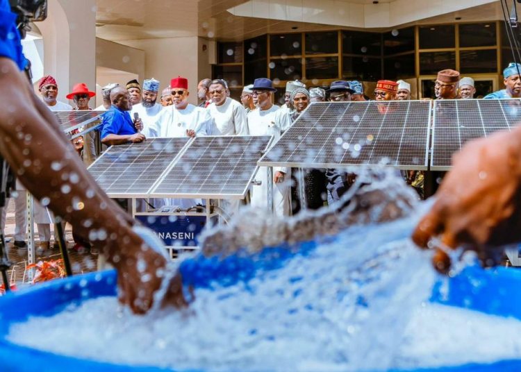 NEC approves solar-powered irrigation pumps