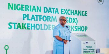 NGDX: Dr. Vincent Olatunji, national commissioner of the Nigeria Data Protection Commission (NDPC)