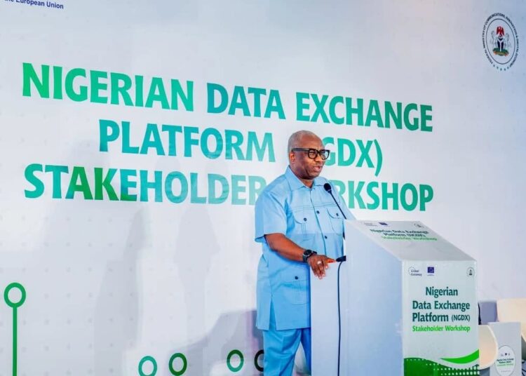 NGDX: Dr. Vincent Olatunji, national commissioner of the Nigeria Data Protection Commission (NDPC)