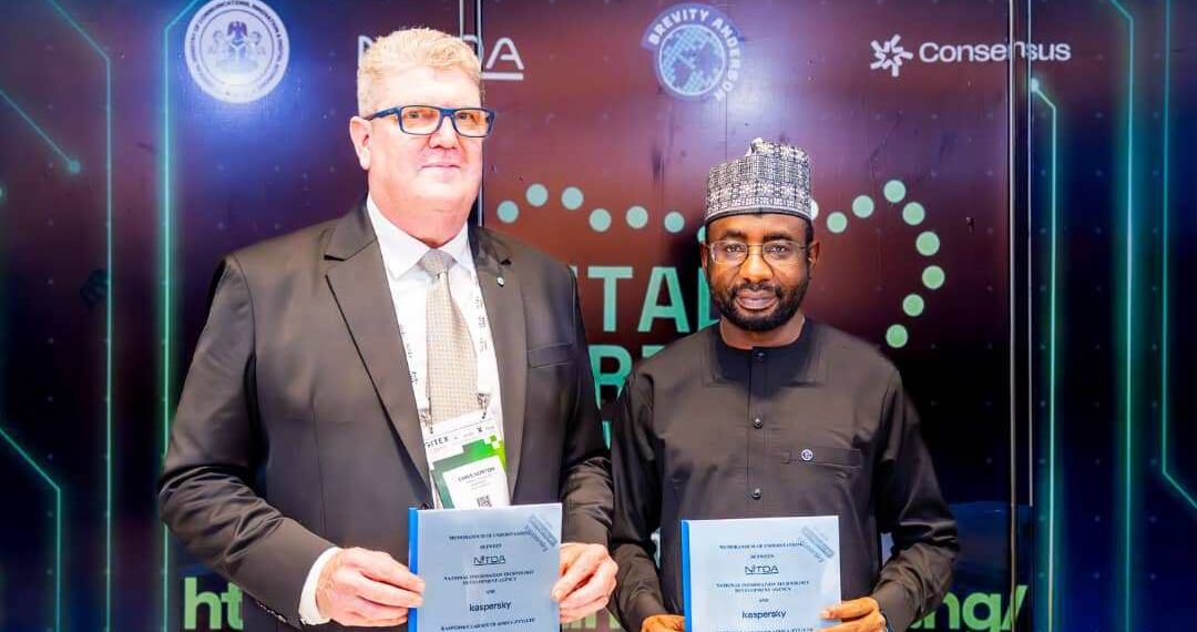 NITDA and Kaspersky -