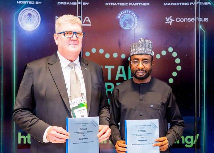 NITDA and Kaspersky -