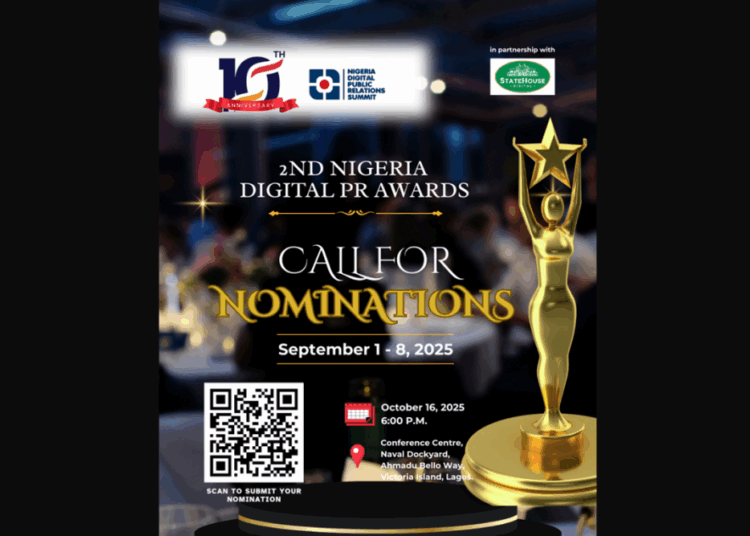 Nigeria Digital PR Awards - Call for Nominations -