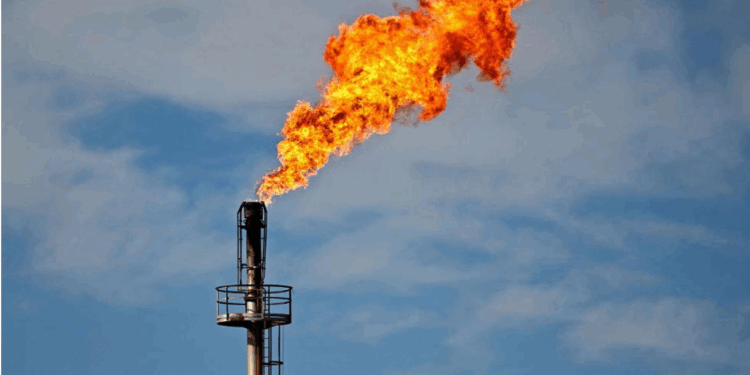 gas flaring