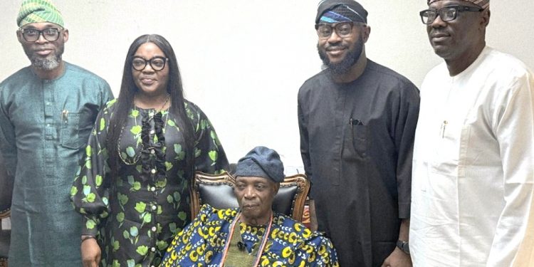 Olubadan-designate, Oba Rashidi Adewolu Ladoja | Globacom