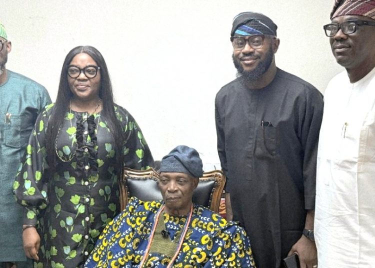 Olubadan-designate, Oba Rashidi Adewolu Ladoja | Globacom