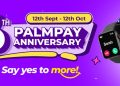 PalmPay at 6