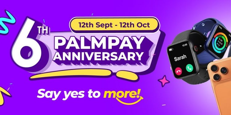 PalmPay at 6