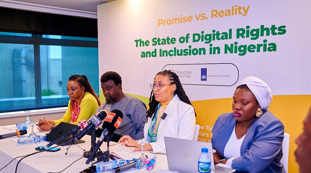 ‘Gbenga Sesan, executive director, Paradigm Initiative | Nigerians Data Online