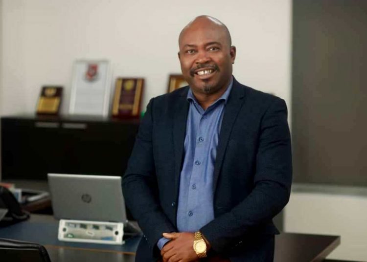 Prof Austin Nosike, VC, James Hope University