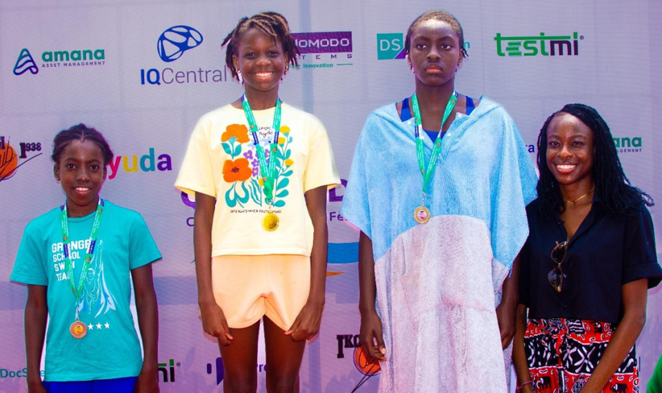 Quomodo Hosts Second Grand Slam Swimming Event