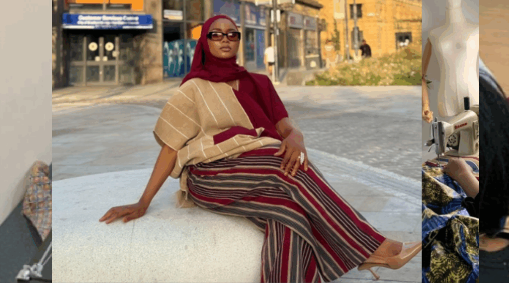 Ramatallahi_Abubakar, Nigerian Fashion Designer