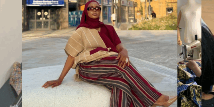 Ramatallahi_Abubakar, Nigerian Fashion Designer