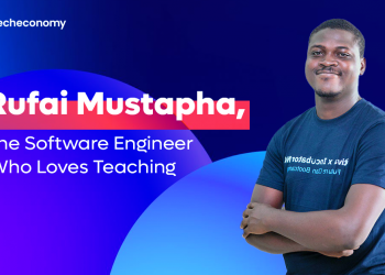 Rufai Mustapha, the Software Engineer Who Loves Teaching