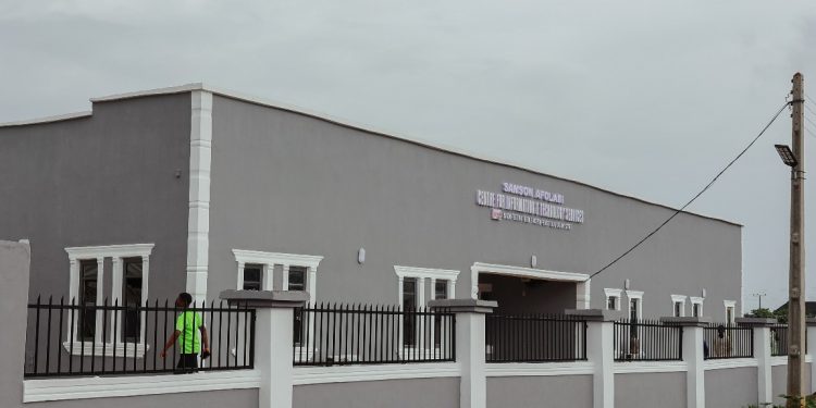 SIFAX Group Commissioned ICT Building in Ogun Community
