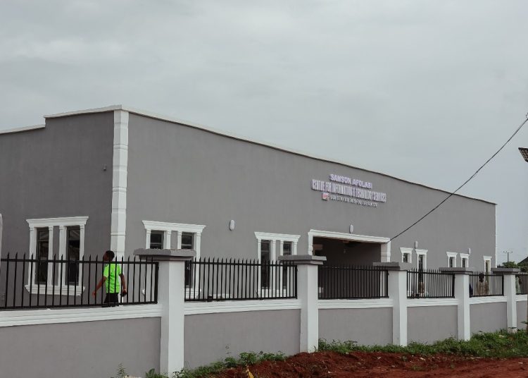 SIFAX Group Commissioned ICT Building in Ogun Community