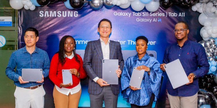 Samsung Galaxy Tab S11 in Nigeria