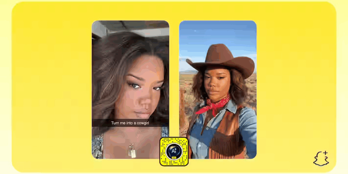 Snapchat Unveils ‘Imagine Lens’