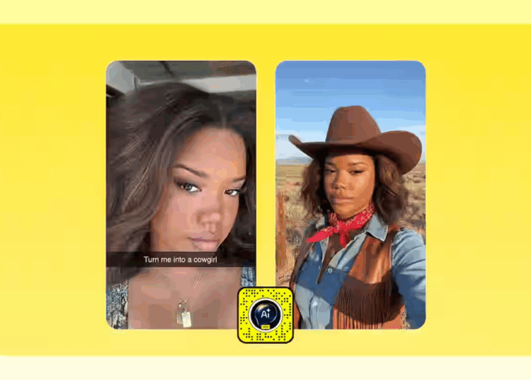 Snapchat Unveils ‘Imagine Lens’