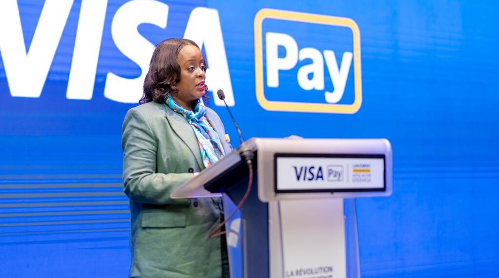 Visa Pay | Sophie Kafuti, MD Visa Congo DR