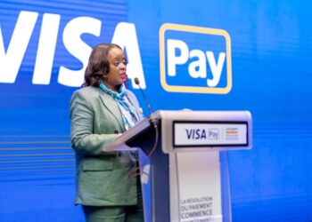 Visa Pay | Sophie Kafuti, MD Visa Congo DR