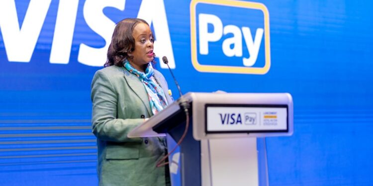 Visa Pay | Sophie Kafuti, MD Visa Congo DR
