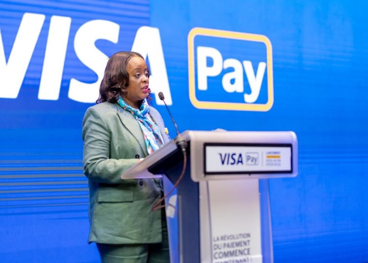 Visa Pay | Sophie Kafuti, MD Visa Congo DR
