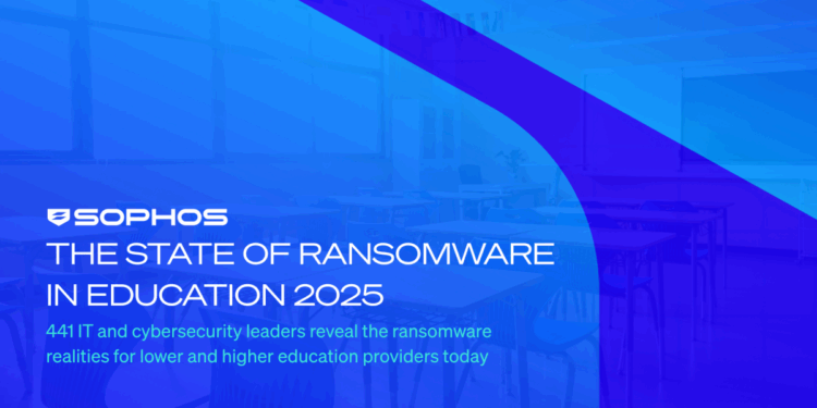 Sophos State of Ransomware in Education