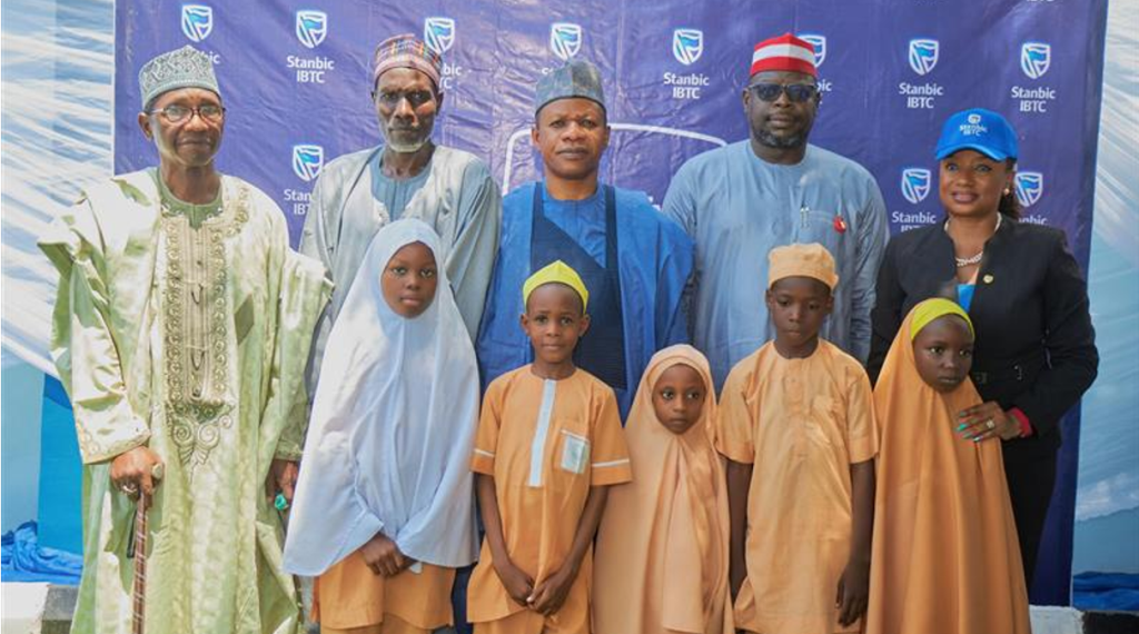 Adopt-A-School initiative by Stanbic IBTC Bank at Hausawa Model