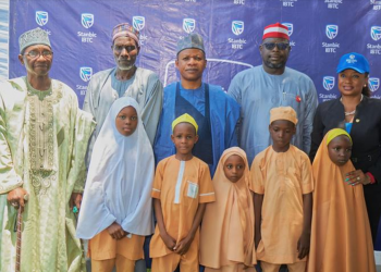 Adopt-A-School initiative by Stanbic IBTC Bank at Hausawa Model