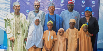 Adopt-A-School initiative by Stanbic IBTC Bank at Hausawa Model