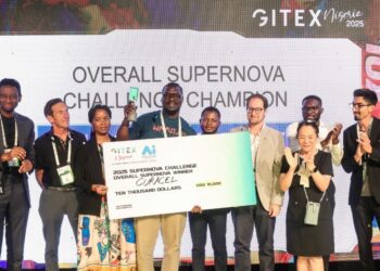 Startup pitch winners at GITEX Nigeria 2025 | Curacel