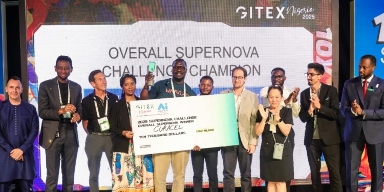Startup pitch winners at GITEX Nigeria 2025 | Curacel