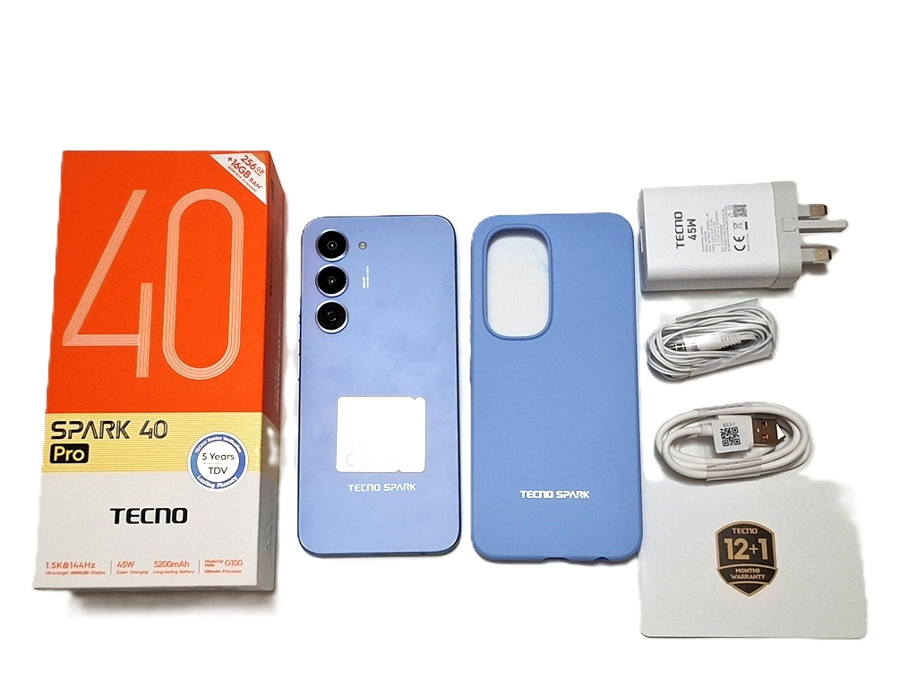 UNBOXING TECNO SPARK 40 Pro by Techeconomy