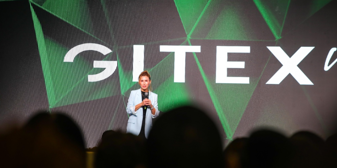 Trixie LohMirmand at GITEX NIGERIA 2025