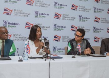 UK Trade Envoy to Nigeria