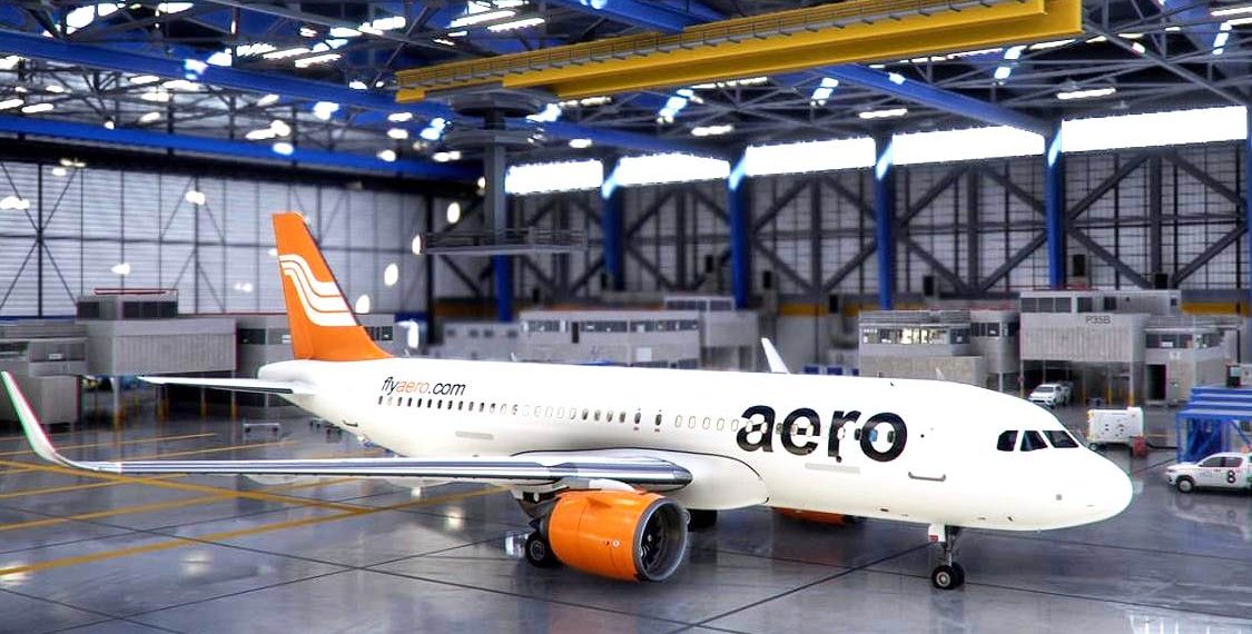 Aero Contractors MRO facility