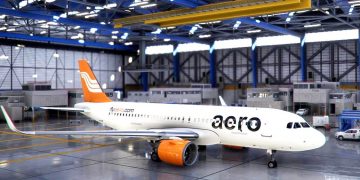 Aero Contractors MRO facility